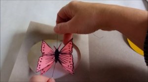 Открытка- порхающая бабочка. Сделать детскую открытку с бабочками своими руками