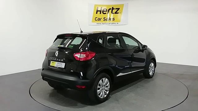RENAULT CAPTUR LIFE 1.5 DCI 90 AUTO Black смотреть онлайн