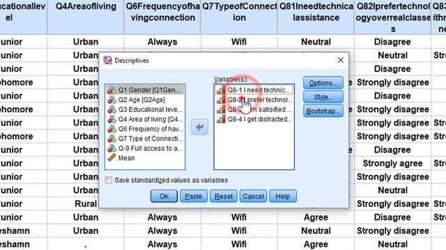 How to analyze Likert Scale in SPSS and interpret the results in Word смотреть онлайн