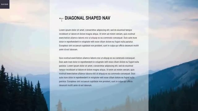 Top 10 Stunning CSS 3 Effects For Navigation Bar