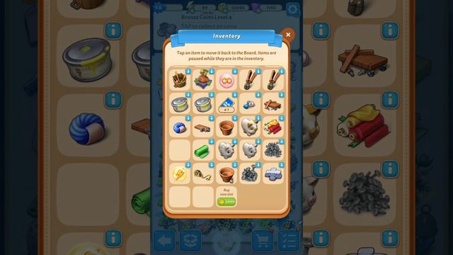 Merge Mansion | Hallway | This place is a mess!😲 Level 47 Part 309 🧶🥁 смотреть онлайн