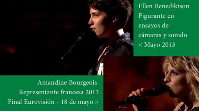 Ensayo de figurantes en Eurovisión смотреть онлайн