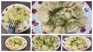 Домашние вареники с картофелем и сыром