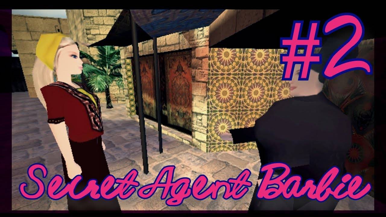 Barbie: Secret Agent. #2. Париж. Египет. Япония.