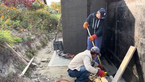 КАК СДЕЛАТЬ ГИДРОИЗОЛЯЦИЮ ЧАСТНОГО ДОМА ПРАВИЛЬНО. Галтель. Часть 2