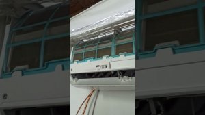 Сплит-система кондиционер Б/У в прекрасном состоянии? Легко!  Инвертор LESSAR AMIGO LS-HE12KRA! 35м