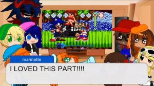 MLB React To Fnf Vs $ønįç.€XĘ 2.0 - You Can't Run (Pt.2/?) Gacha MLB x Fnf Vs Sonic Exe Crossover!
