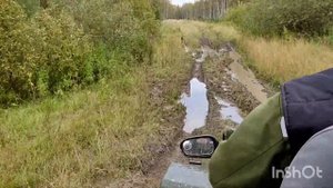 покатушки на квадроцикле по бездорожью