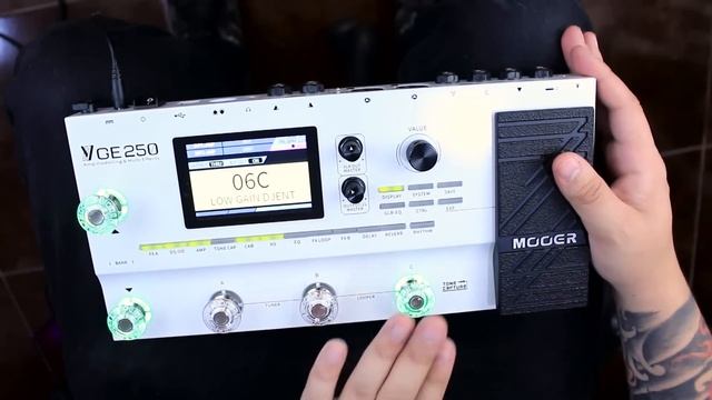 ¡ESTA PEDALERA ME SORPRENDIÓ MUCHO! / Mooer GE 250 смотреть онлайн