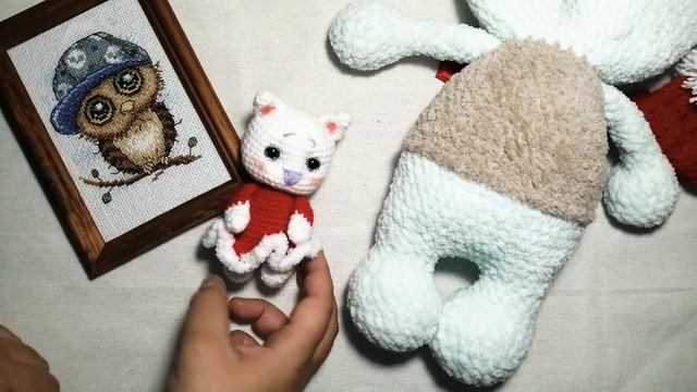 Неделя новогодних стартов день 3 - 4 / вязаная игрушка / готовая работа смотреть онлайн