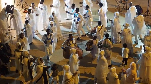 Эфиопская Пасха в Гефсимании. смотреть онлайн