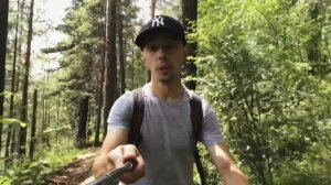 Село Шаманка и Шаманский утёс 33 богатыря. Поход выходного дня 2020.