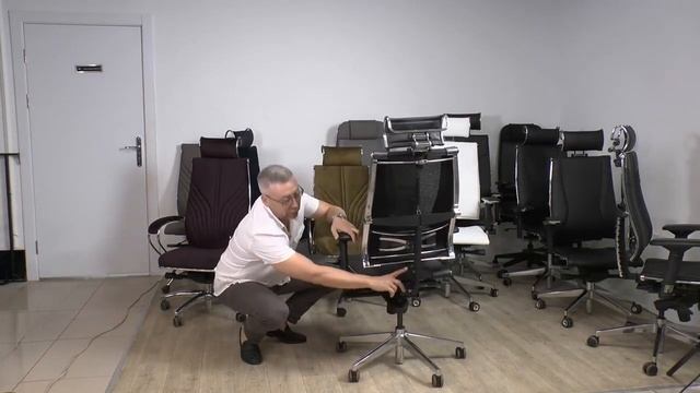Кресло руководителя МЕТТА Yoga 4D Free KB 2c презентация и где купить (ссылка в описании)
