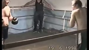 Боксер против борца!