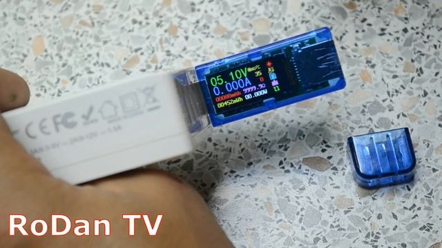 ?USB-тестер RD AT34 USB 3,0 и нагрузка LD35 смотреть онлайн