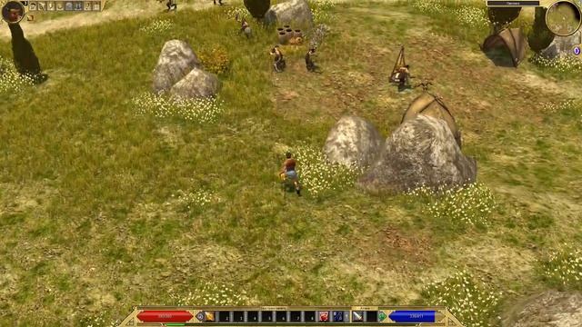 Titan Quest [Ragnarok + Atlantis] / Прохождение на случайном персонаже #1 смотреть онлайн