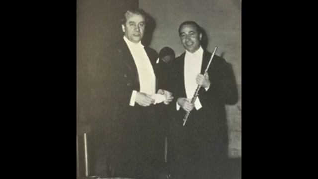 Mozart Concerto per flauto n.2 K 314 - Gazzelloni - Celibidache - Rai Torino (1958) смотреть онлайн