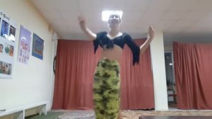 Танец живота. Отработка тряски, ипровизация