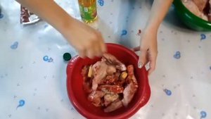 Заготовки из курицы в заморозку.