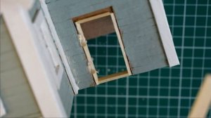 DIY. Деревенский домик из картона своими руками.