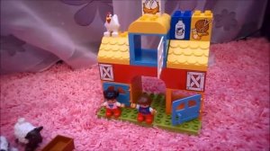 Моя первая ферма Лего Дупло (Lego Duplo)
