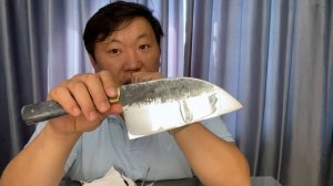 Кузница Завьялова распаковка Сербский Шеф Первые впечатления Внешний вид Заточка Отзыв Надо брать Н