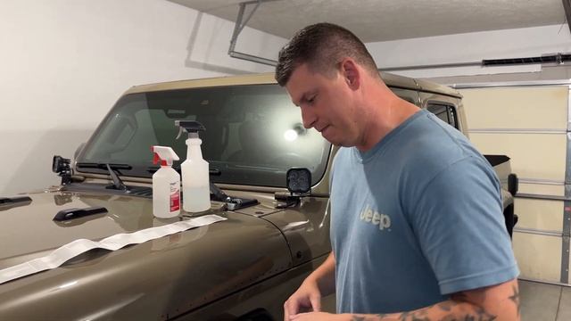 How To Install Hood Decals On Your Jeep Wrangler and Gladiator смотреть онлайн