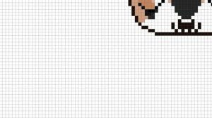 Как нарисовать льва по клеточкам//(7 часть)//FA