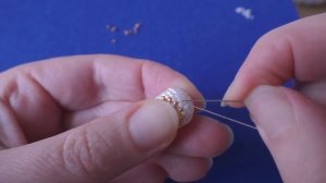 Серьги из бисера и бусин «Ангел» Красивое оплетение бусины 8 мм бисером: мастер-класс