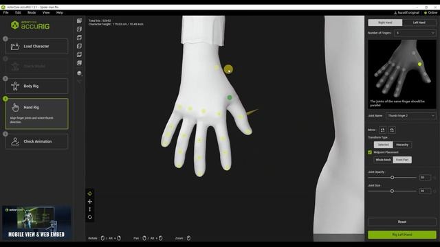 Колоссальный БЫСТРЫЙ риггинг 3D персонажей / Accurig / Cinema 4D / Cascadeur