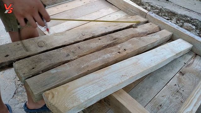 Как сделать СТОЛ из СТАРЫХ ДОСОК?