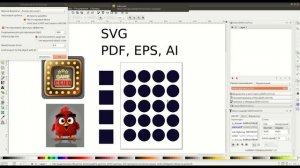 Уроки по Inkscape: SVG, PDF, EPS, AI / Inkscape Tutorials: SVG, PDF, EPS, AI