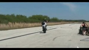 Массовый стантрайдинг от леди райдерс