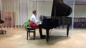 Черни-Гермер этюд ми мажор, Ж.Ибер Маленький белый ослик....