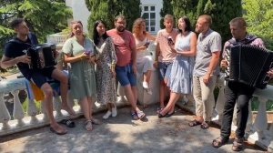 На тропинке снежком запорошенной…Алексей Симонов, Инна Каменева, Ансамбль ДоброЯр, Денис Голуб