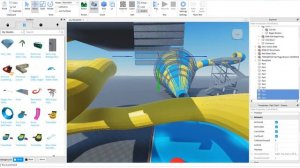 How to Build a Water Slide in Roblox Studio