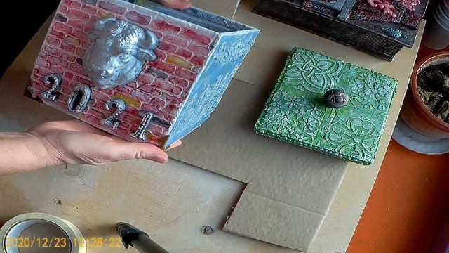 Поделки из картона смотреть онлайн