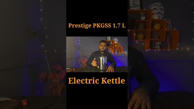 Prestige 1.7 L Electric Kettle Unboxing & Live Cooking ? @devinfotech #prestige #electrickettle