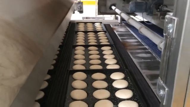 Burger bun production/Производство булочек для бургеров