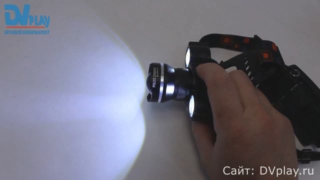 C-878 - обзор светодиодного фонарика смотреть онлайн