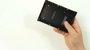 Охлаждение для SSD или салазки переходник для HDD 2.5' Orico 1125SS-BK