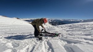 28 февраля ЛЕГКИЙ СКИТУР | Красная Поляна фрирайд | Сочи 2024 4K gopro