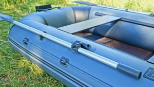 Лодка БРОНЯ-280 М с усилением