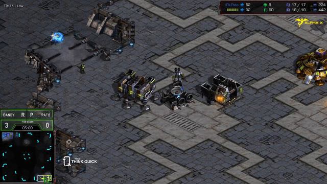 Alpha Omega Series: Dandy v Pato | Terror v Sony. Cast by Machine, WhyUSuk & Zakrom смотреть онлайн