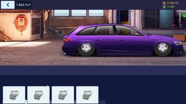 ПЕРЕПАКОВАЛ «L» КАСТОМ В «L» СТОК RS4! УЛИЧНЫЕ ГОНКИ смотреть онлайн