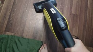Обзор на маленький тежёлый пылесос Karcher VC5 premium