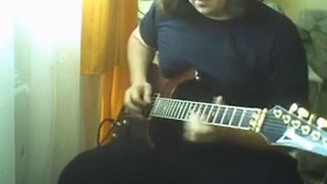 Guitar ball (Ibanez S 540) смотреть онлайн
