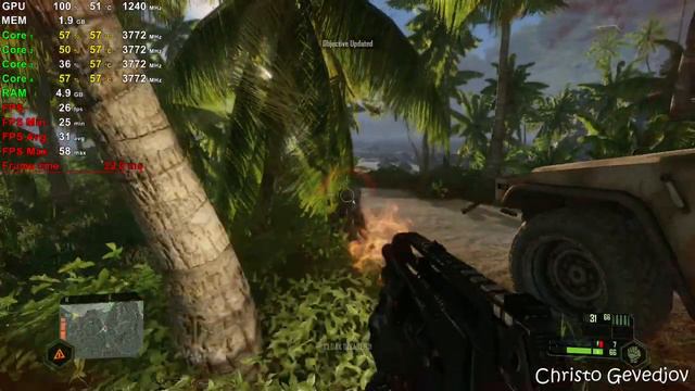 Crysis Remastered - Ryzen 3 3200G Vega 8 & 8GB RAM смотреть онлайн