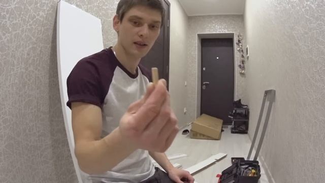 СОБИРАЮ КОМПЬЮТЕРНЫЙ СТОЛ САМОСТОЯТЕЛЬНО  КУПИЛ ГЕЙМЕРСКИЙ СТОЛ ЗА 10.000 РУБЛЕЙ