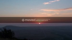 Рассвет на горе Машук